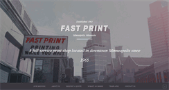 Desktop Screenshot of fastprint-inc.com